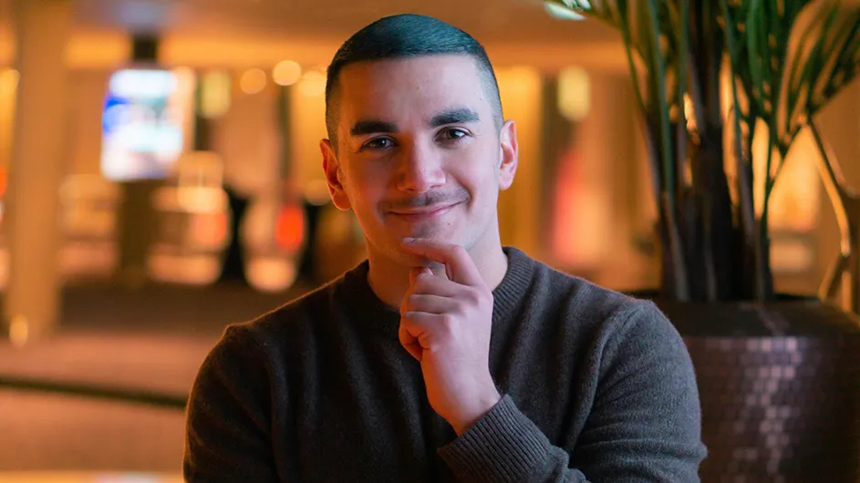 Amir Ashour, founder of IraQueer and Columbia alumnus.