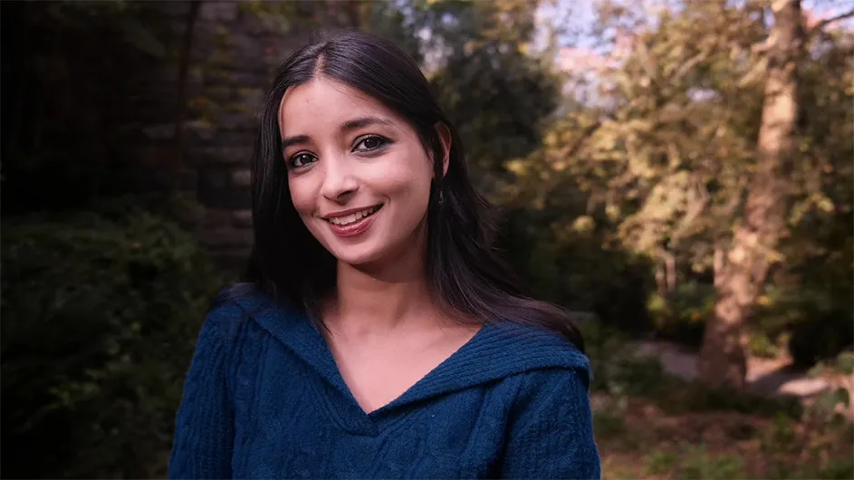 Columbia University student Nimisha Misra