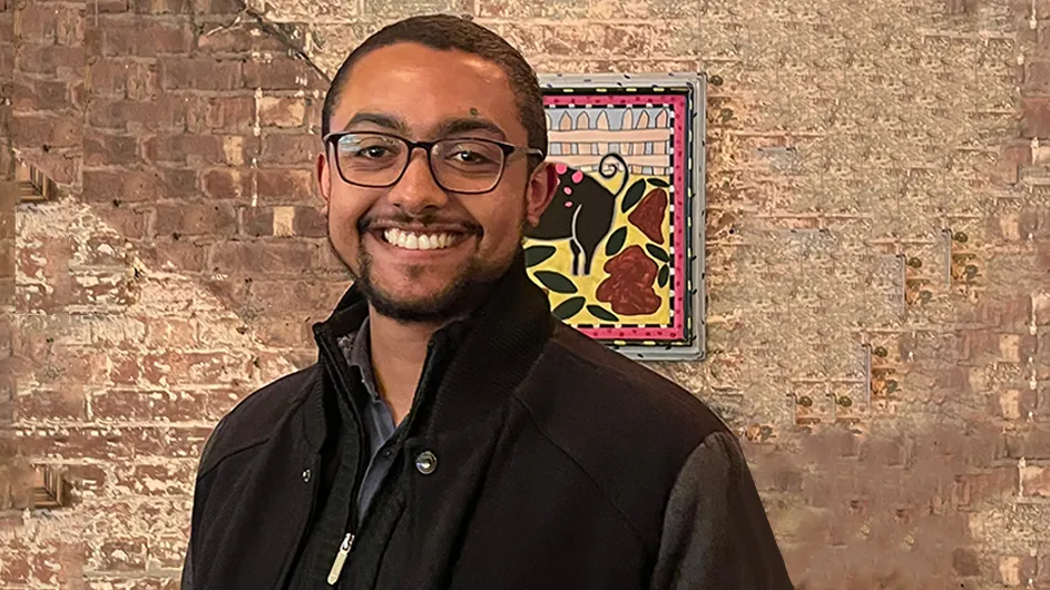 Columbia University student Eskinder Fekade Lakew