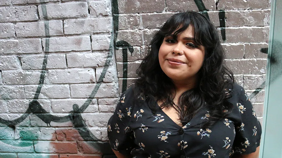 Columbia University student Amalia Oliva Rojas