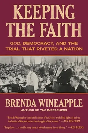 Keeping the Faith by Columbia University Professor Brenda Wineapple