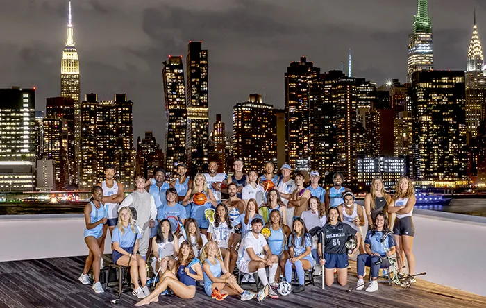 All 31 sports at Columbia. 