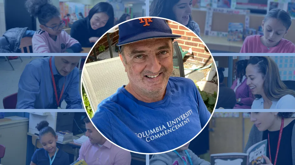 Doug Ward and Read Ahead Mentors