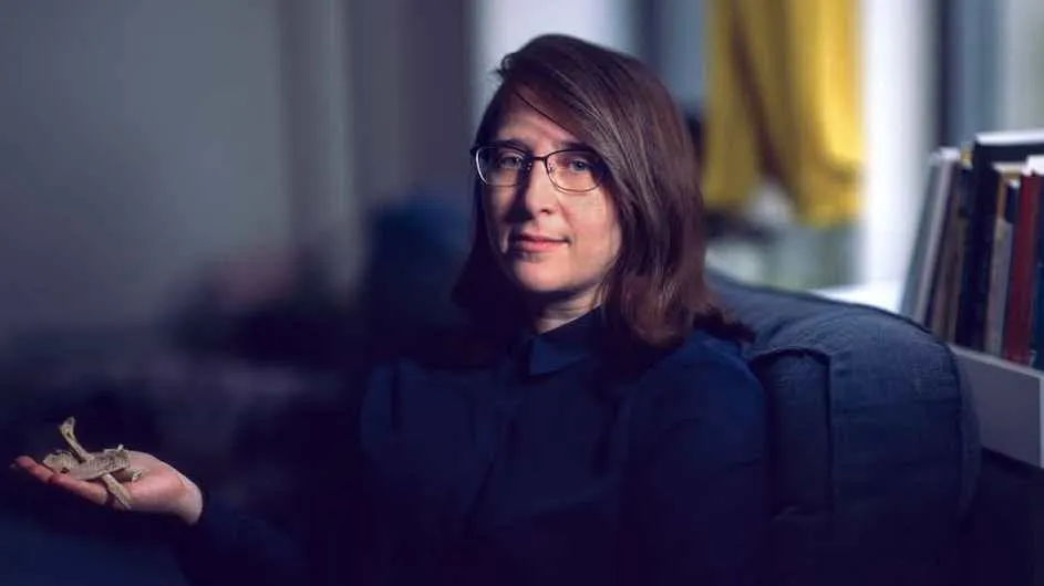 Columbia University Professor Hannah Chazin
