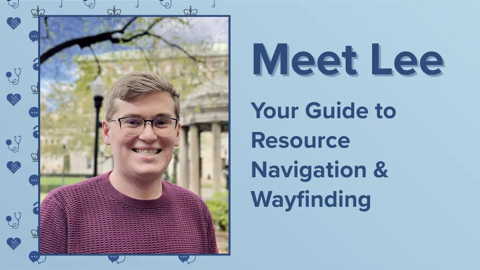 Meet Lee: Your Guide to Resource Navigation & Wayfinding. Picture of Lee Daniel
