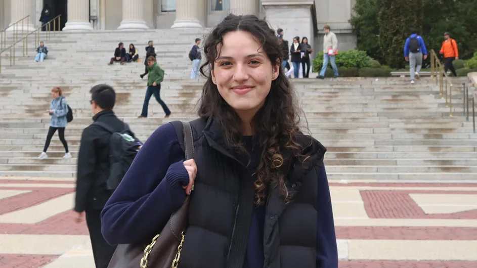 Columbia University student Madison Riley Four-Garcia
