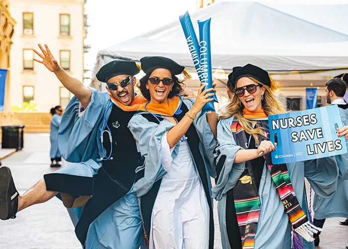 Nursing Doctoral graduates