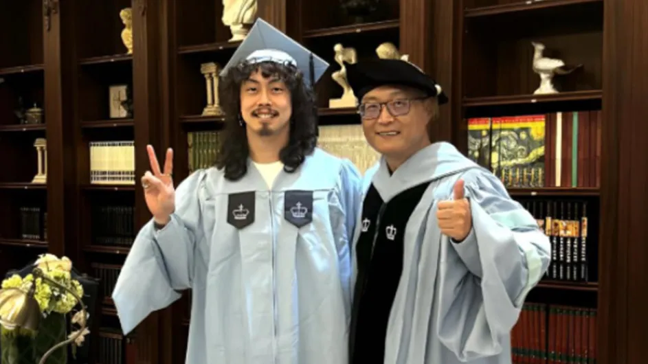 Kevin and Jaime Chou