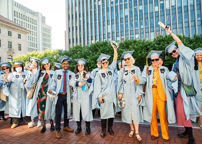 School of the Arts graduates in 2022