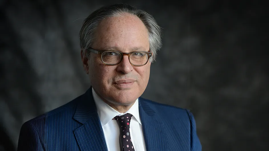 Columbia university professor Nicholas Lemann