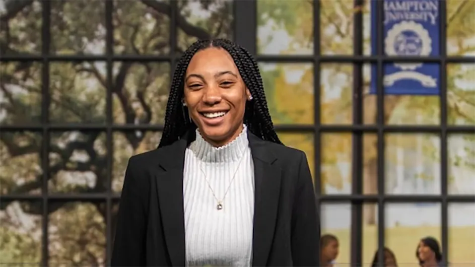 Columbia University student Mo'ne Davis